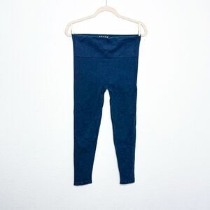 Spanx Women's High-Waist Seamless Denim Leggings Size XL